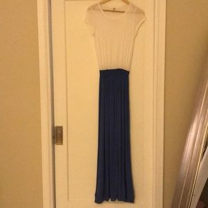 Splendid tee maxi dress